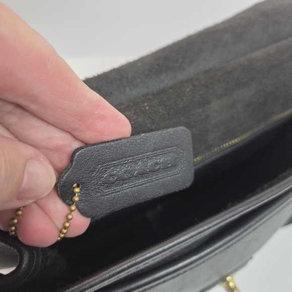 vtg coach willis station no. 9927 top handle crossbody gold hardware 90s y2k - Picture 13 of 16